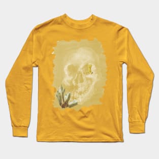 Desert Skull Long Sleeve T-Shirt